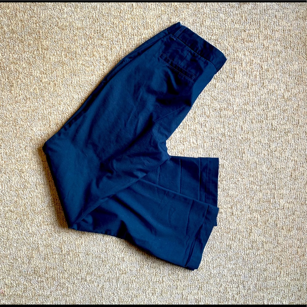 Tommy Hilfiger navy pants. Size 8